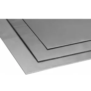 Chapa inoxidable 1 x 2 m espesor 0.5 mm AISI 430